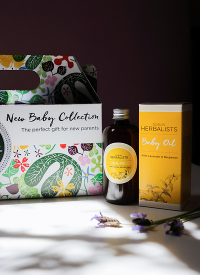Dublin Herbalists New Baby Gift Set